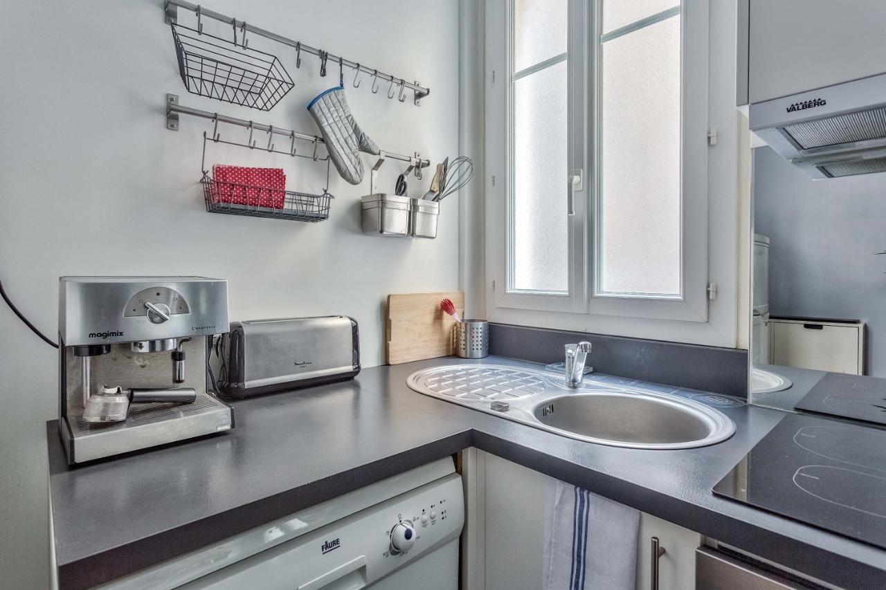 Appartement Nation - Goujon Paris Extérieur photo