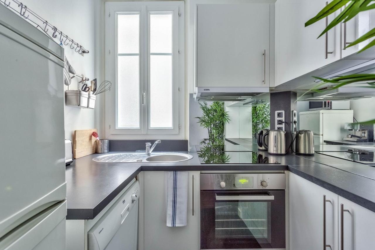 Appartement Nation - Goujon Paris Extérieur photo