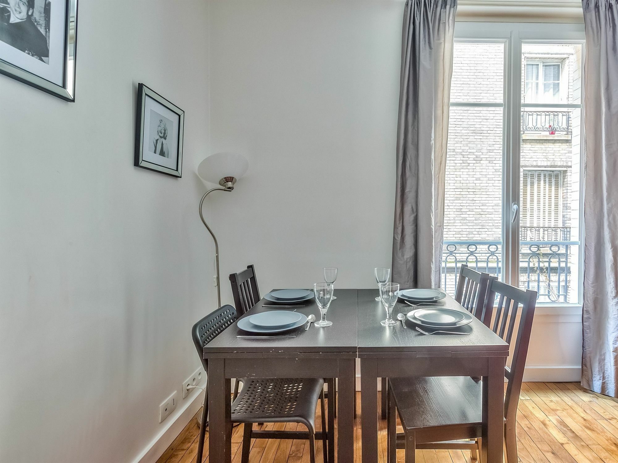Appartement Nation - Goujon Paris Extérieur photo
